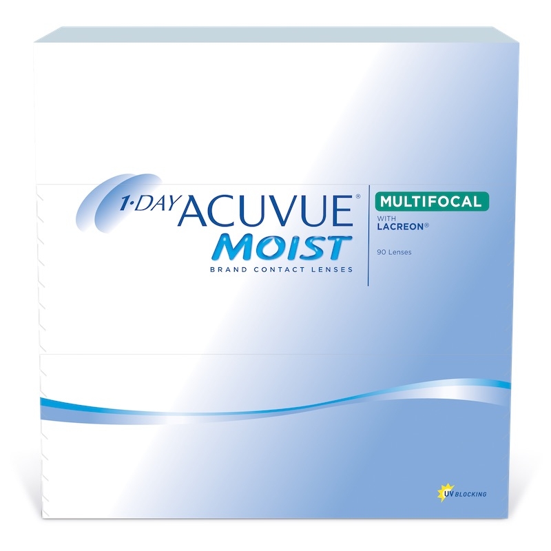 Acuvue 1-Day Moist Multifocal