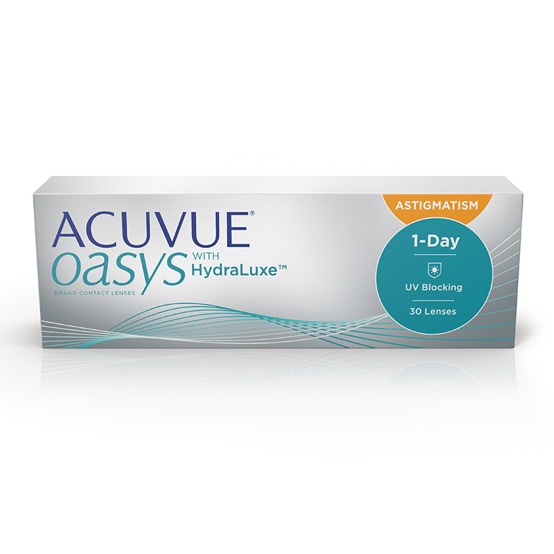 Acuvue Oasis 1-Day for Astigmatism