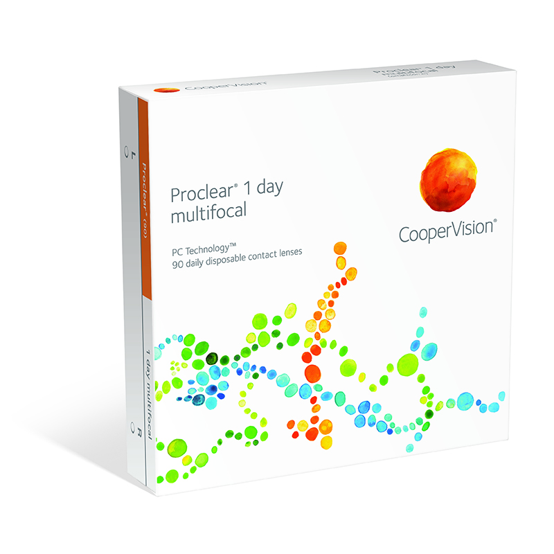 Proclear 1 day multifocal
